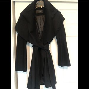 Tahari Belted wool coat